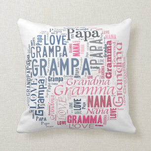 Yin en Yang Grandma en Grandpa Pillow Kussen