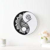 Yin en Yang Grote Klok (Huis)