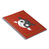 Yin en Yang het Koi Notitieboek (Rechterzijde)
