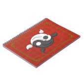 Yin en Yang het Koi Notitieboek (Linkerzijde)