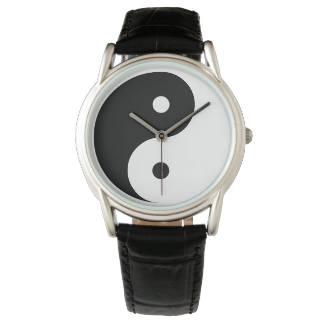 Yin en Yang Horloge (Voorkant)