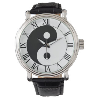 YIN EN YANG HORLOGE