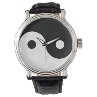 Yin en Yang Horloge
