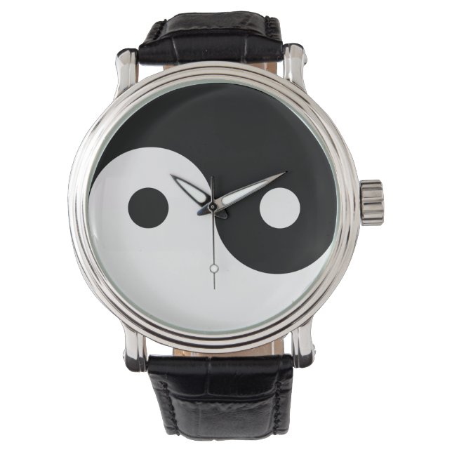 Yin en Yang Horloge (Voorkant)