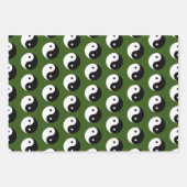 Yin en Yang Inpakpapier Vel (Voorkant)
