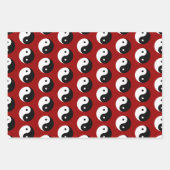 Yin en Yang Inpakpapier Vel (Voorkant 2)