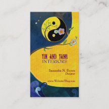 Yin en Yang interieurontwerp