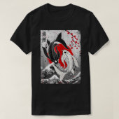 Yin En Yang Japans Koi Vis 1 T-shirt (Design voorkant)