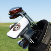 Yin en Yang Japanse Koi Vis Golfheadcover (Insitu)