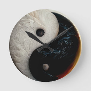 Yin en Yang klok