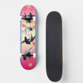 Yin en Yang Koi Persoonlijk Skateboard (Voorkant)