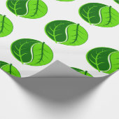 Yin en Yang Leaves Cadeaupapier (Hoek)
