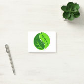 Yin en Yang Leaves Post-it® Notes (Kantoor)