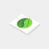 Yin en Yang Leaves Post-it® Notes (Schuin)