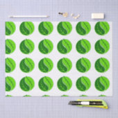 Yin en Yang Leaves Tissuepapier (Craft)