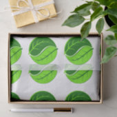 Yin en Yang Leaves Tissuepapier (Geschenk)