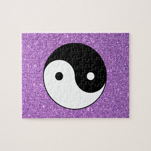 Yin en Yang Legpuzzel (Horizontaal)