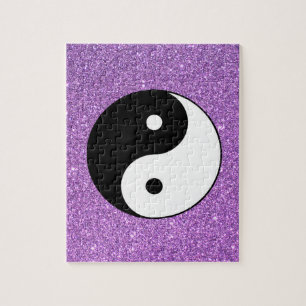 Yin en Yang Legpuzzel