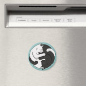 Yin en Yang Magneet (Insitu (Vaatwasser))