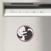 Yin en Yang Magneet (Insitu (Vaatwasser))