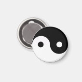 Yin en Yang Magneet (Voorkant / Achterkant)