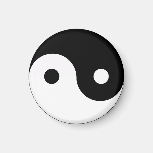 Yin en Yang Magneet (Voorkant)