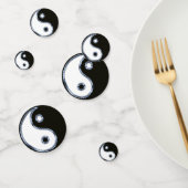 Yin en Yang Medallion Confetti (Groep)