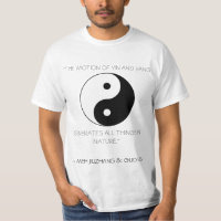Yin en Yang met Citaat