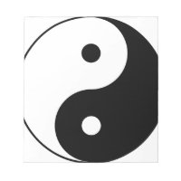 Yin en Yang Motivatie filosofisch symbool