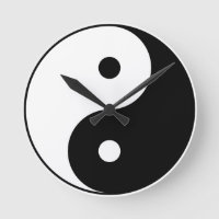 Yin en Yang Motivatie filosofisch symbool