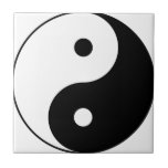 Yin en Yang Motivatie filosofisch symbool Tegeltje<br><div class="desc">Yin en Yang Motivatie Philosophical Symbol yin yang,  yin,  yang,  yin yang symbool,  filosofie,  geloof,  yoga,  tao,  spiritueel,  evenwicht,  meditatie,  taiji,  opposites</div>