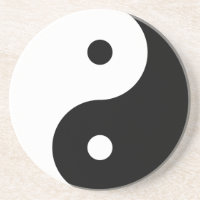 Yin en Yang Motivatie filosofisch symbool