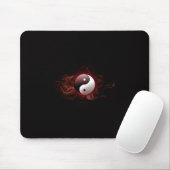 yin en yang mousepad muismat (Met muis)