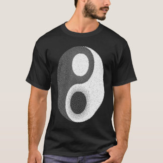 Yin en Yang New age en Spirituele Yoga Meditation T-shirt