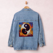 Yin en Yang olie Denim Jacket (Hangar)