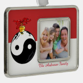 Yin en Yang Ornament (Rechts)