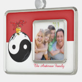 Yin en Yang Ornament (Links)