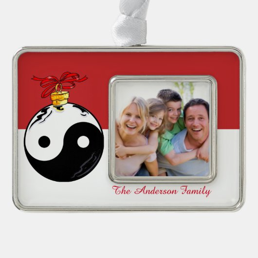 Yin en Yang Ornament (Voorkant)