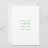 Yin en Yang Ornament Kaart (Achterkant)