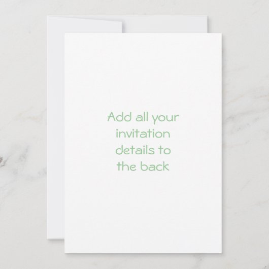 Yin en Yang Ornament Kaart (Achterkant)