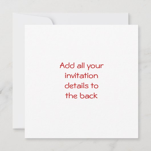 Yin en Yang Ornament Kaart (Achterkant)