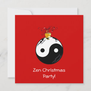 Yin en Yang Ornament Kaart