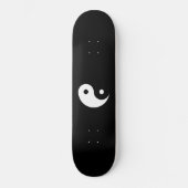 Yin en Yang, Persoonlijk Skateboard (Voorkant)