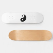 Yin en Yang, Persoonlijk Skateboard (Horizontaal)