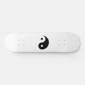 Yin en Yang, Persoonlijk Skateboard (Horizontaal)