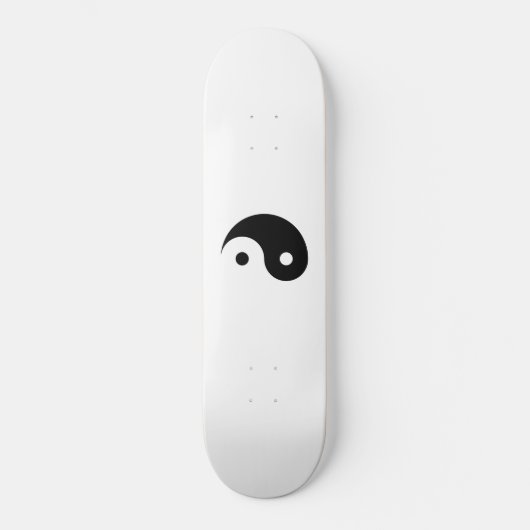 Yin en Yang, Persoonlijk Skateboard (Voorkant)