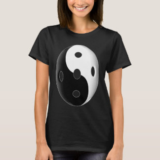 Yin en Yang Pickleball voor mannen en vrouwen T-shirt