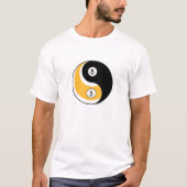 Yin en Yang Pool T-shirt (Voorkant)