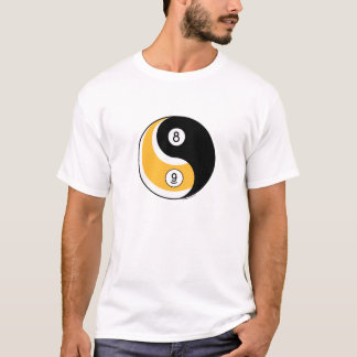 Yin en Yang Pool T-shirt