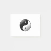 Yin en Yang Post-it® Notes (Voorkant)
